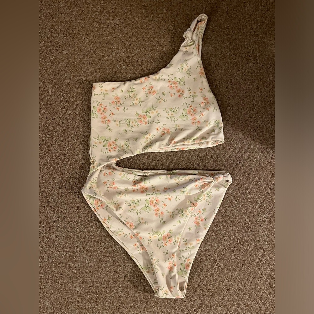 Skatie Nicole One-Piece Naples Print
